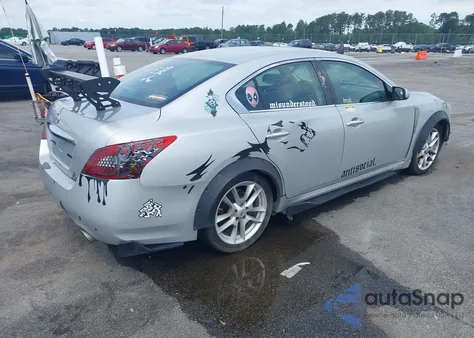 2011 Nissan Maxima 3.5 S из США, поврежденный, VIN 1N4AA5AP1BC854416